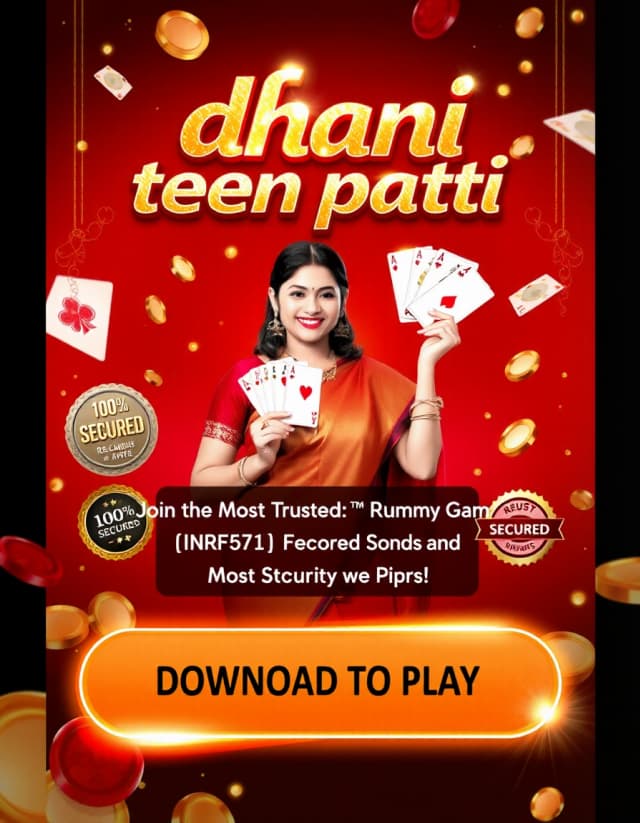 Dhani Teen Patti Banner